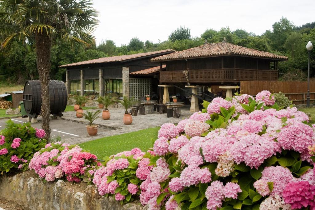 El Foyu Hotel Colunga Ngoại thất bức ảnh